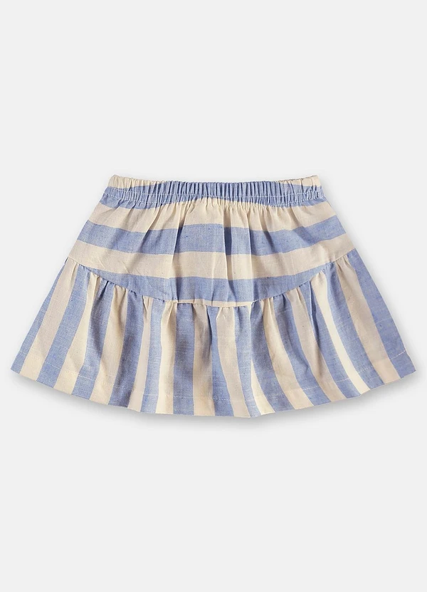 Up Baby - Conjunto Bebê com Body e Saia Branco 6