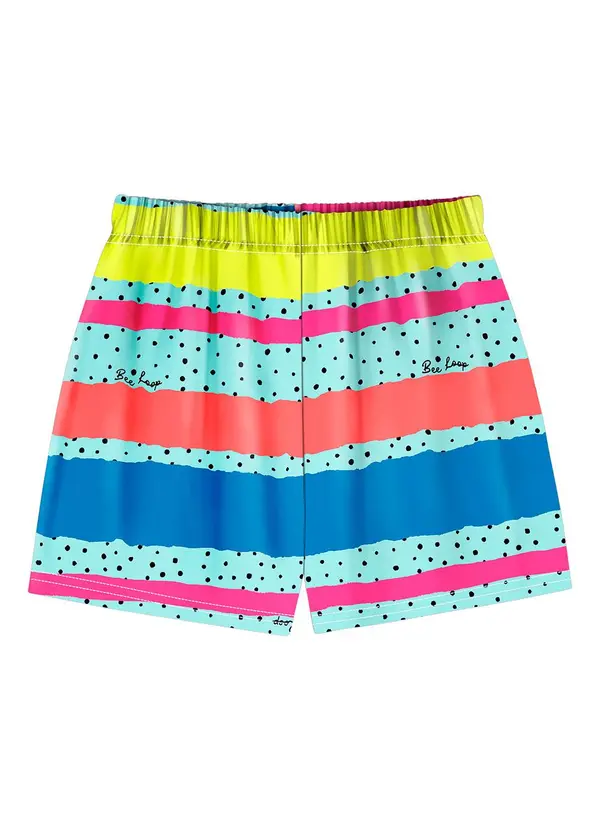 Bee Loop - Conjunto Bebê com Regata e Short Rosa 4