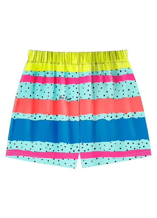 Bee Loop - Conjunto Bebê com Regata e Short Rosa 5