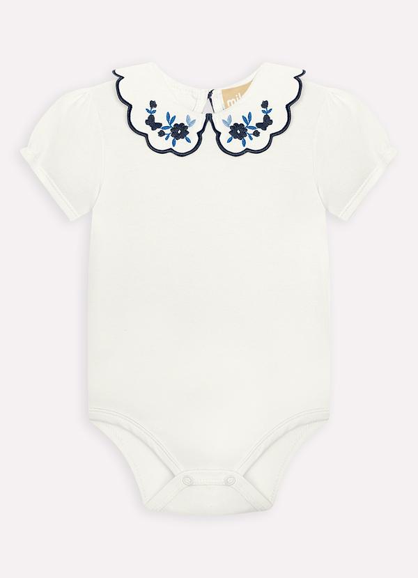 Milon - Conjunto Bebê Menina Borboleta Azul 2