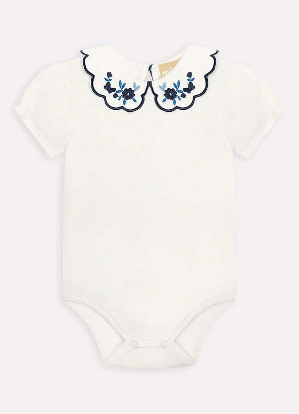 Milon - Conjunto Bebê Menina Borboleta Azul 2