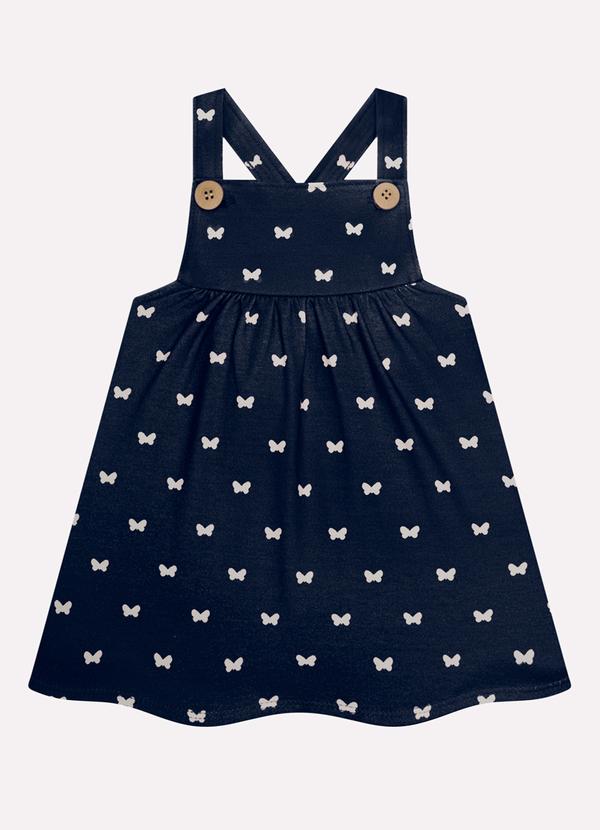 Milon - Conjunto Bebê Menina Borboleta Azul 3