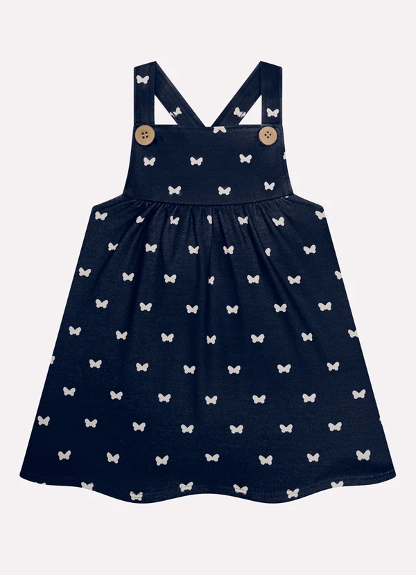 Milon - Conjunto Bebê Menina Borboleta Azul 3