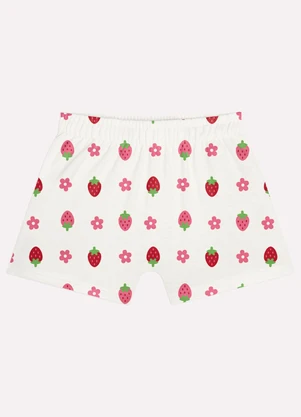 Kyly - Conjunto Bebê Menina Cachorrinho Vermelho - KYLY