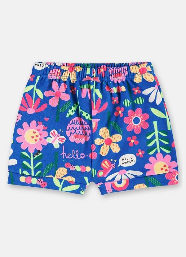 Up Baby - Conjunto Bebê Menina em Suedine Amarelo 4