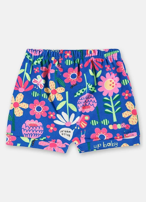 Up Baby - Conjunto Bebê Menina em Suedine Amarelo 5