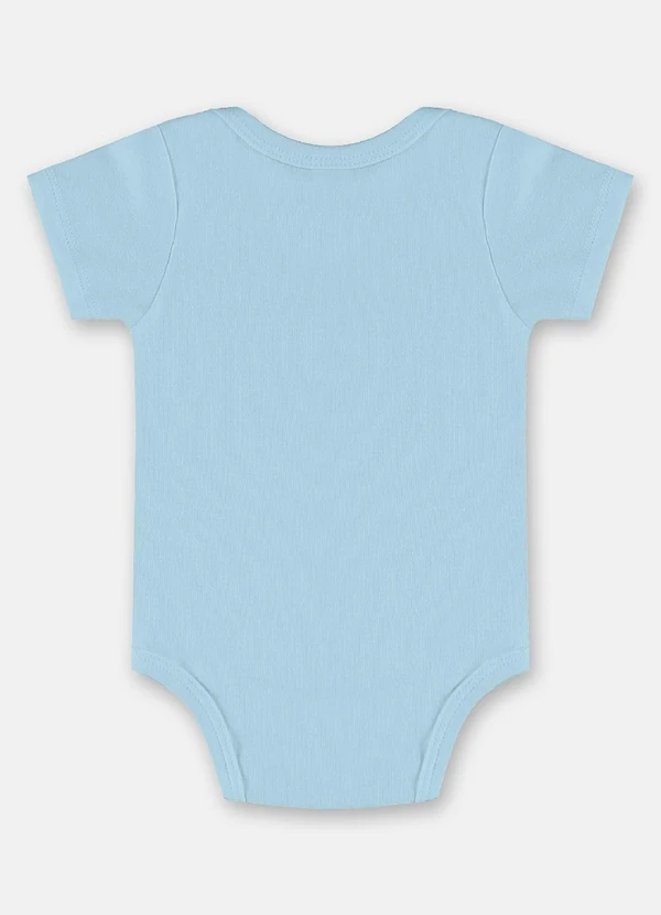 Up Baby - Conjunto Bebê Menina em Suedine Azul 3