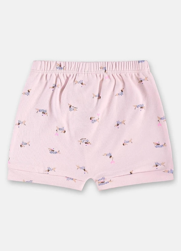 Up Baby - Conjunto Bebê Menina em Suedine Branco 5