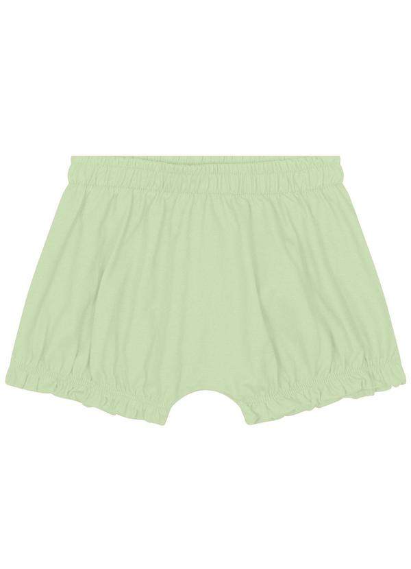 Kyly - Conjunto Bebê Menina Joaninha Verde 3