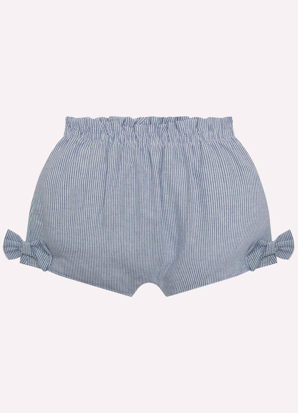 Milon - Conjunto Bebê Menina Laço Branco 3