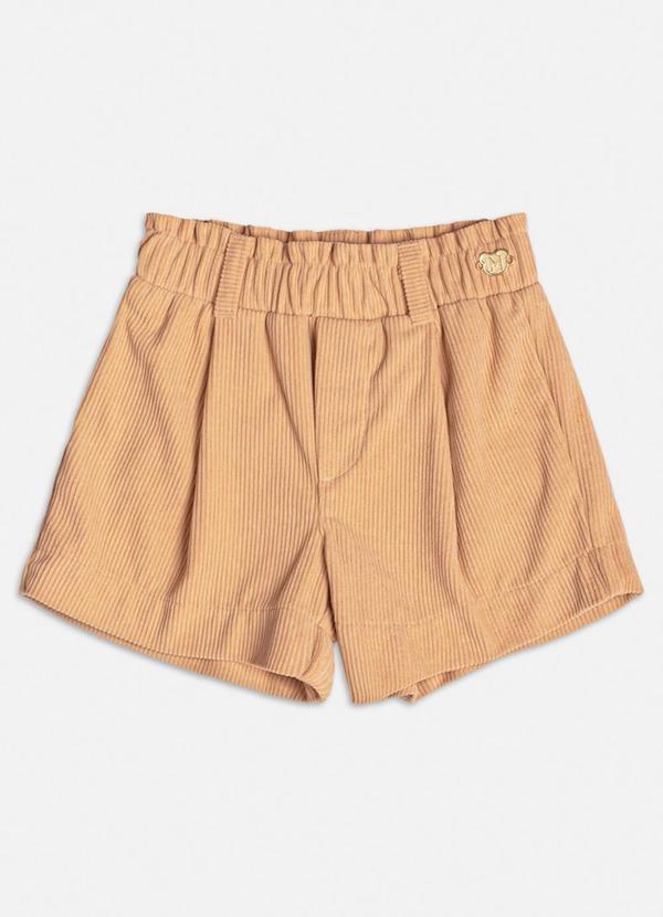 Momi - Conjunto Bege de Ursinho com Strass Preto 9