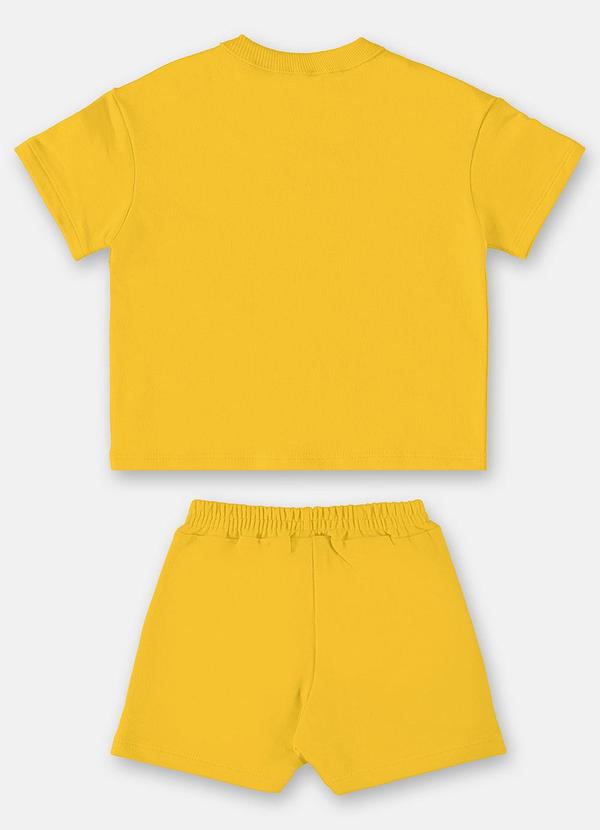 Up Baby - Conjunto Bio Sustentável Menino Amarelo 2