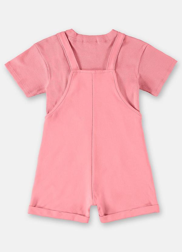 Up Baby - Conjunto Bio Sustentável Unissex Rosa 2