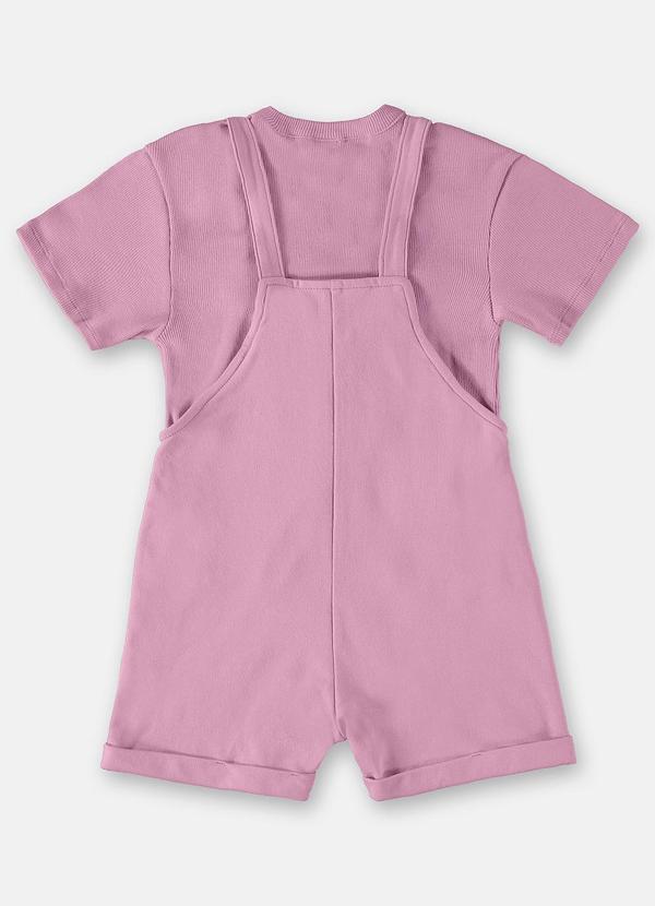 Up Baby - Conjunto Bio Sustentável Unissex Roxo 2