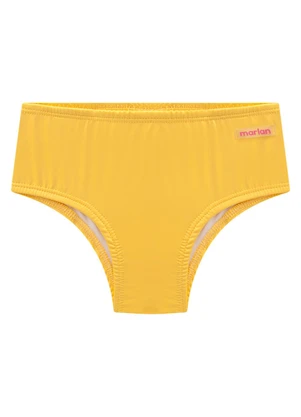 Marlan - Conjunto Biquini em Malha Proteção Uv Amarelo - MARLAN