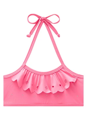 Marlan - Conjunto Biquini em Malha Proteção Uv Rosa - MARLAN