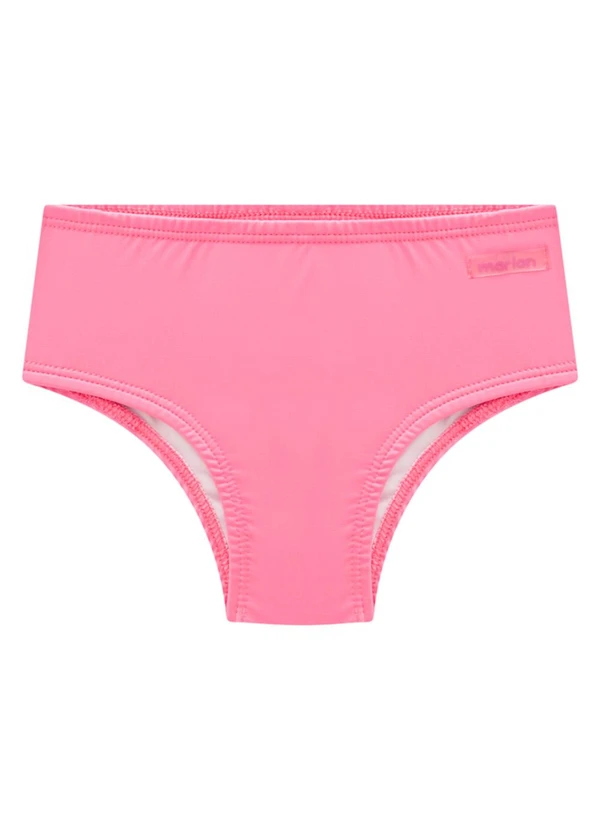 Marlan - Conjunto Biquini em Malha Proteção Uv Rosa 3