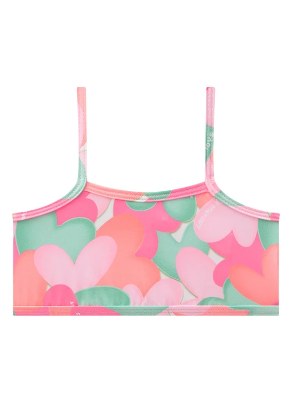 Marlan - Conjunto Biquini em Malha Proteção Uv Verde 2