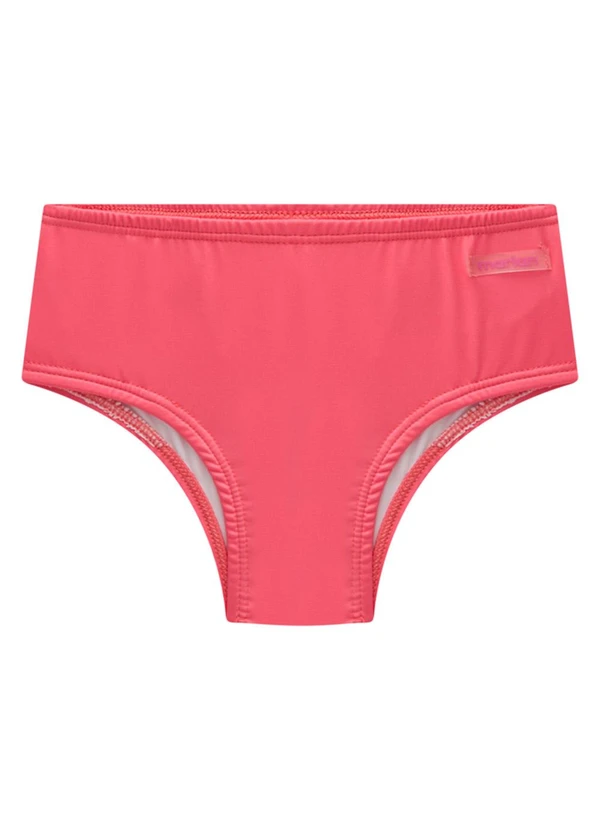 Marlan - Conjunto Biquini em Malha Proteção Uv Vermelho 2