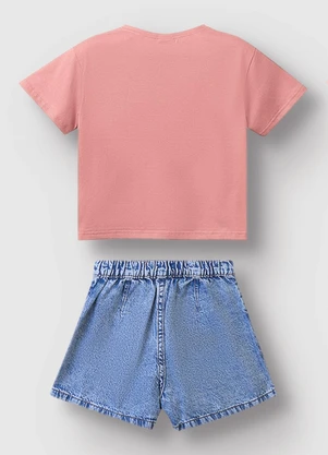 Carinhoso - Conjunto Bloom You Will Menina Rosê - CARINHOSO