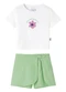 Malwee Kids - Conjunto Blooming Days Trabalhada Branco - variação: Branco