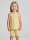 Select - Conjunto Blusa Alca com Ciclista Azul - variação: Amarelo