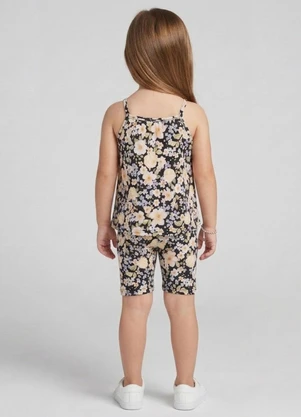 Select - Conjunto Blusa Alca com Ciclista Azul - SELECT