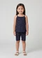 Select - Conjunto Blusa Alca com Ciclista Azul - variação: Azul