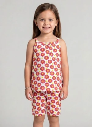 Select - Conjunto Blusa Alca com Ciclista Bege - SELECT
