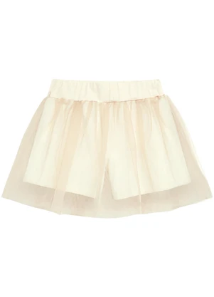 Duduka - Conjunto Blusa Bailarina e Short Saia  Rosa - DUDUKA
