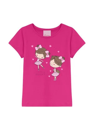 Duduka - Conjunto  Blusa Bailarina Rosa - DUDUKA