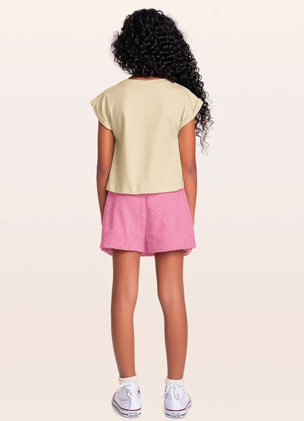 Fakini Kids - Conjunto Blusa/Bege 2