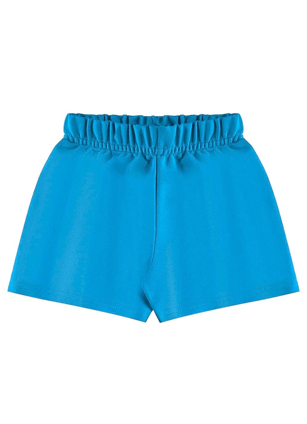 Bee Loop - Conjunto Blusa Borboleta e Short Laranja 4