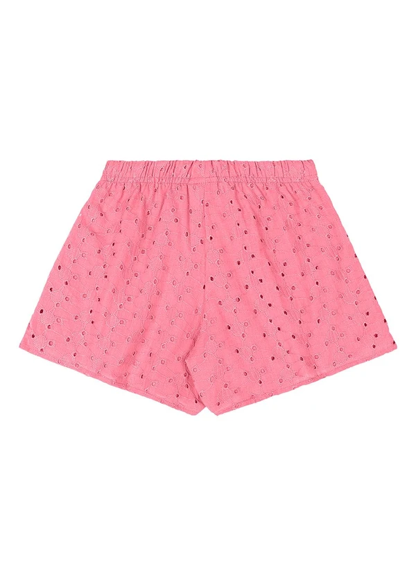 Quimby - Conjunto Blusa Borboleta Short Laise Branco 6