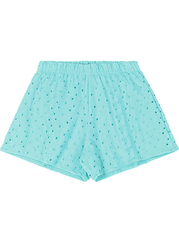 Quimby - Conjunto Blusa Borboleta Short Laise Branco 4