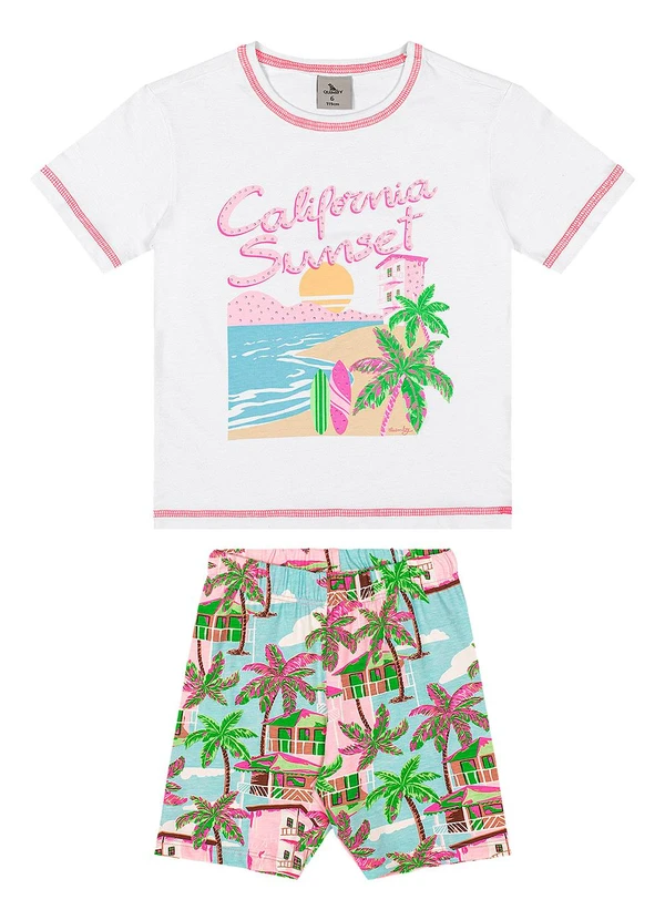 Quimby - Conjunto Blusa Ciclista Branco 2