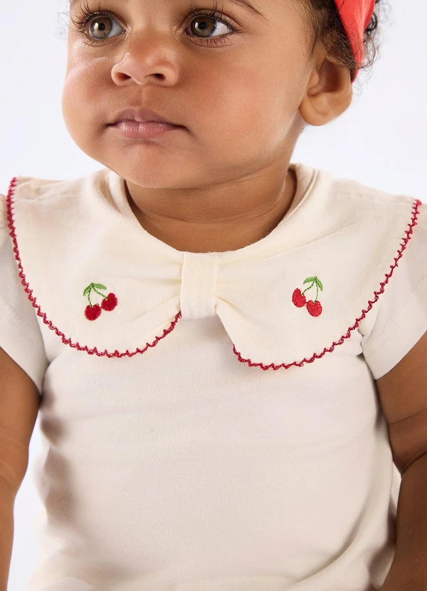 Up Baby - Conjunto Blusa Ciclista Branco 5