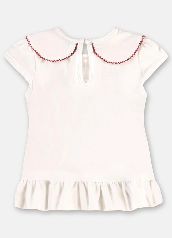 Up Baby - Conjunto Blusa Ciclista Branco 6