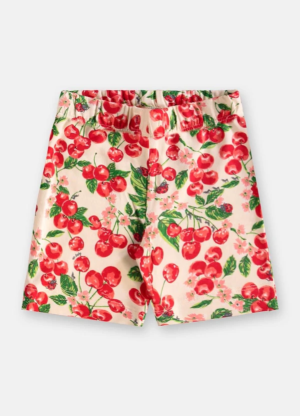 Up Baby - Conjunto Blusa Ciclista Vermelho 4