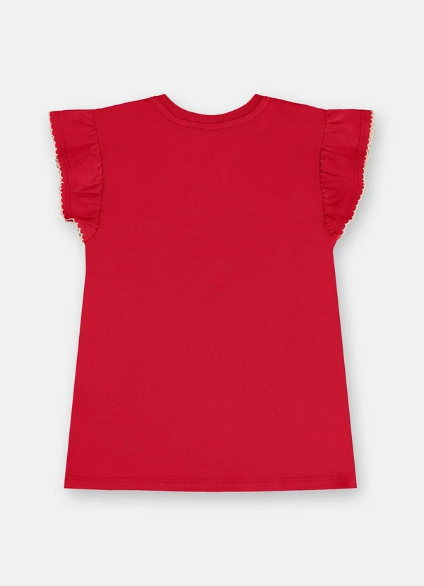 Up Baby - Conjunto Blusa Ciclista Vermelho 5