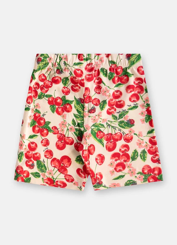 Up Baby - Conjunto Blusa Ciclista Vermelho 6