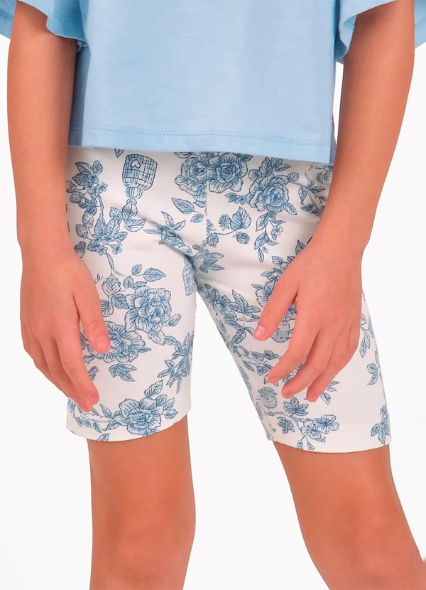 Trick Nick - Conjunto Blusa com Ciclista Azul 5