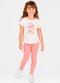 Select - Conjunto Blusa com Legging Bege - variação: Bege