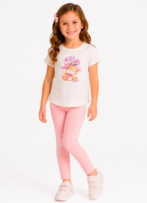 Select - Conjunto Blusa com Legging Branco - SELECT