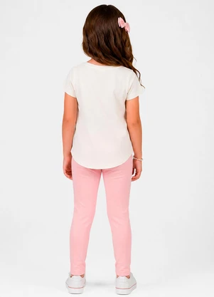 Select - Conjunto Blusa com Legging Branco - SELECT