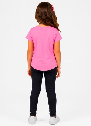 Select - Conjunto Blusa com Legging Rosa - SELECT