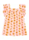 Duduka - Conjunto Blusa e Short Saia Vermelho - variação: Rosa