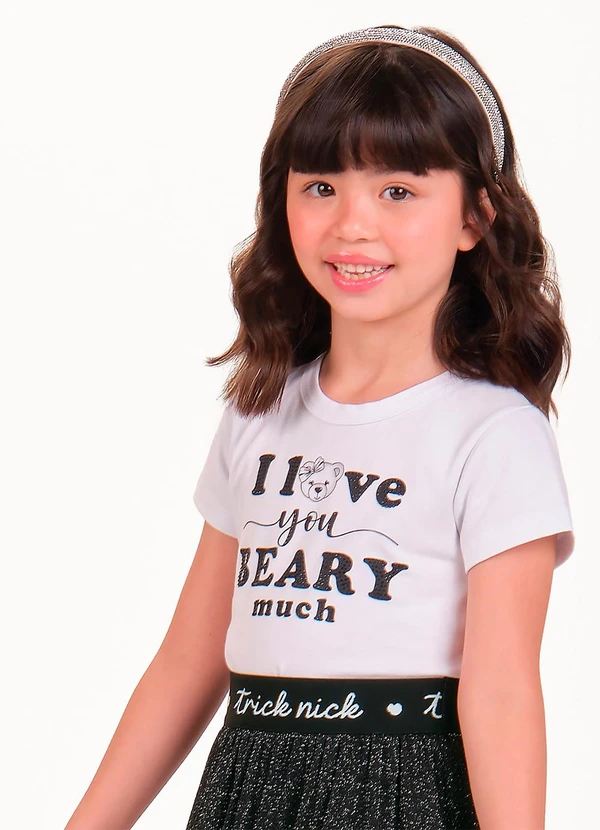 Trick Nick - Conjunto Blusa com Saia Feminino Preto 4