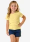 Trick Nick - Conjunto Blusa com Shorts Amarelo - variação: Amarelo