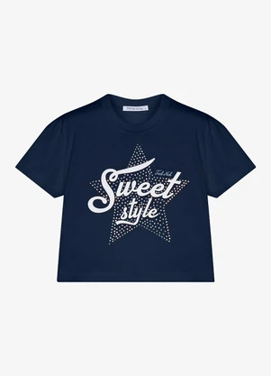 Trick Nick - Conjunto Blusa com Shorts Azul - TRICK NICK